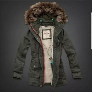 Brand new Sherpa lined jacket